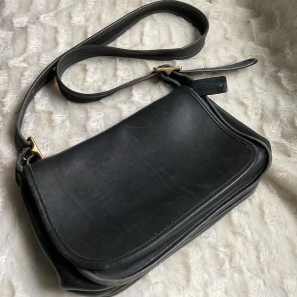 COACH Vintage USA Patricia’s Legacy Bag Black - Picture 5 of 8